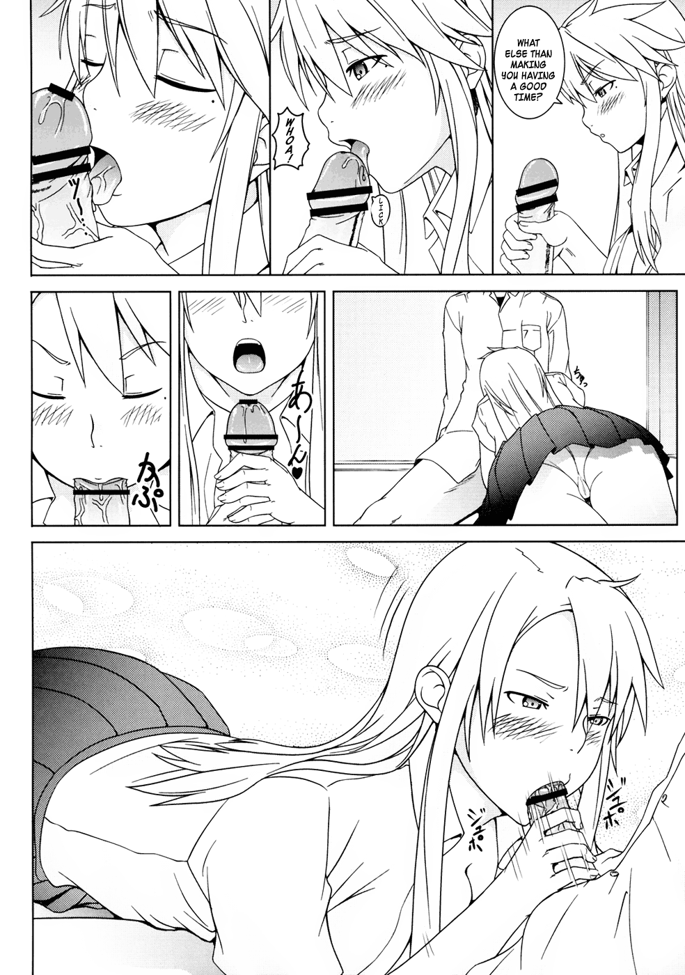 Itazura Nyanko! | The Teasing Cat Girl! page 11 full