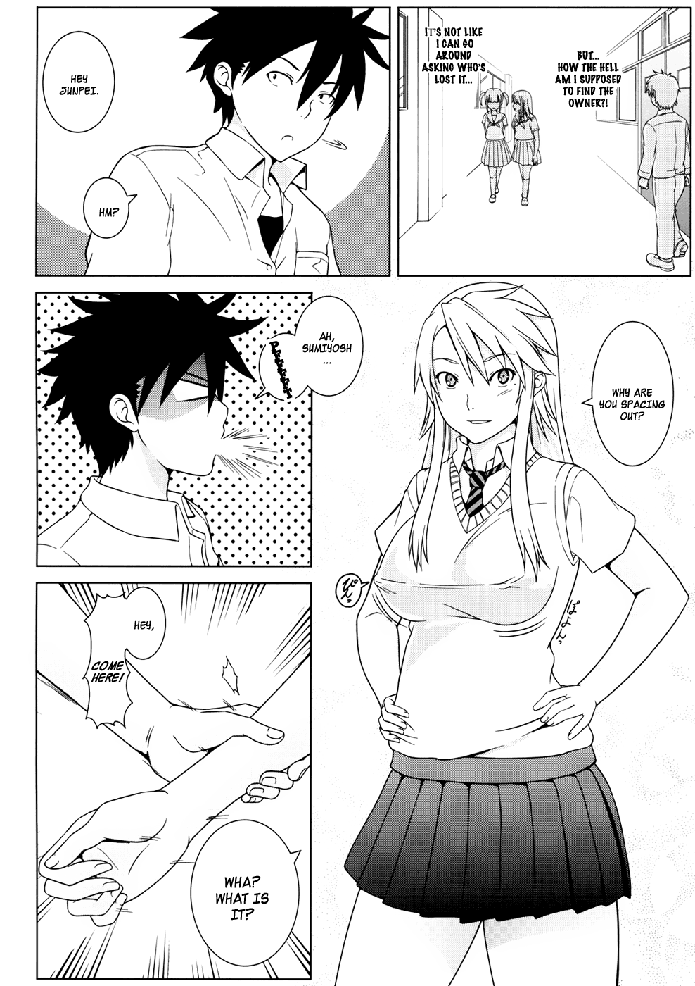 Itazura Nyanko! | The Teasing Cat Girl! page 5 full