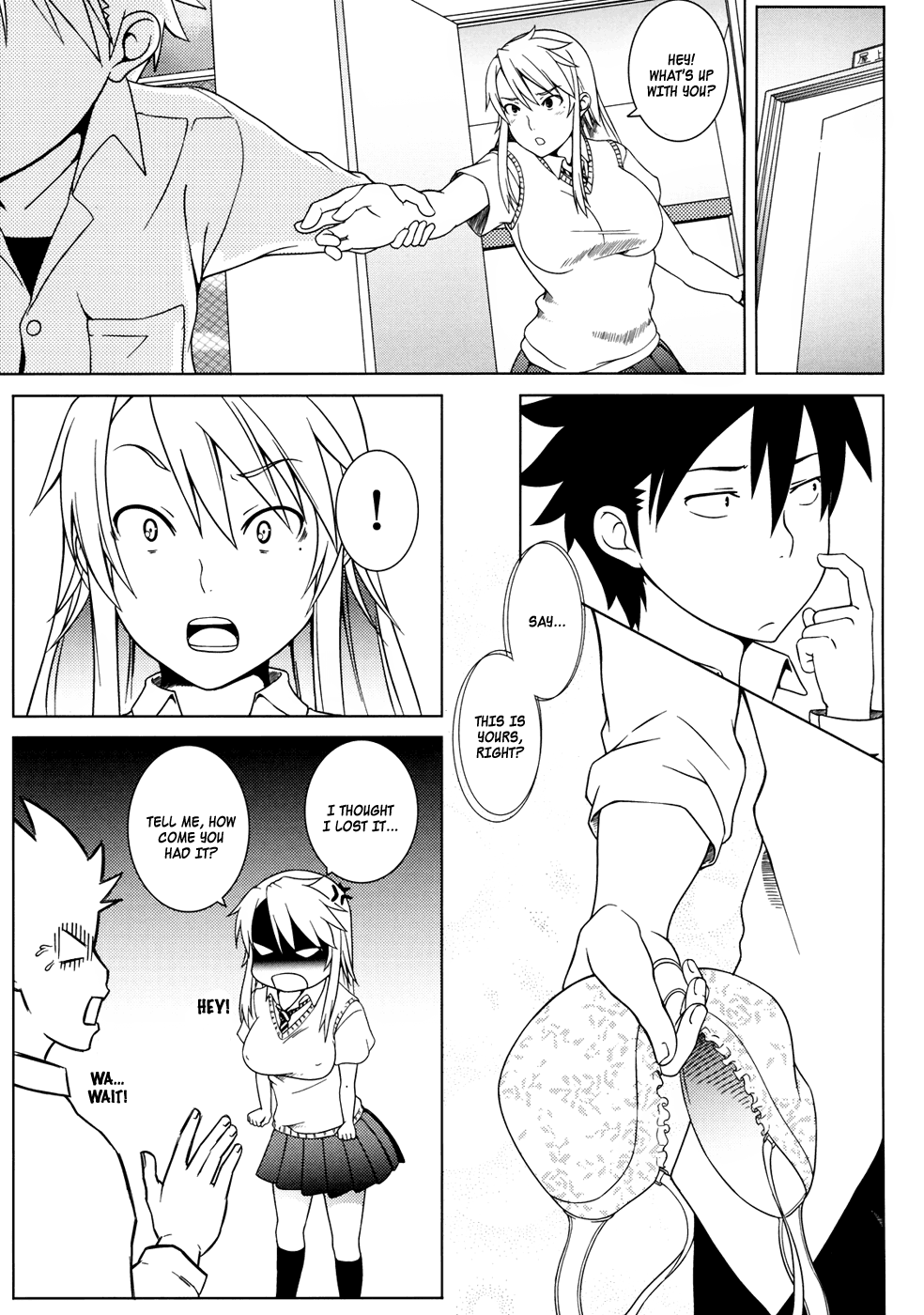 Itazura Nyanko! | The Teasing Cat Girl! page 6 full