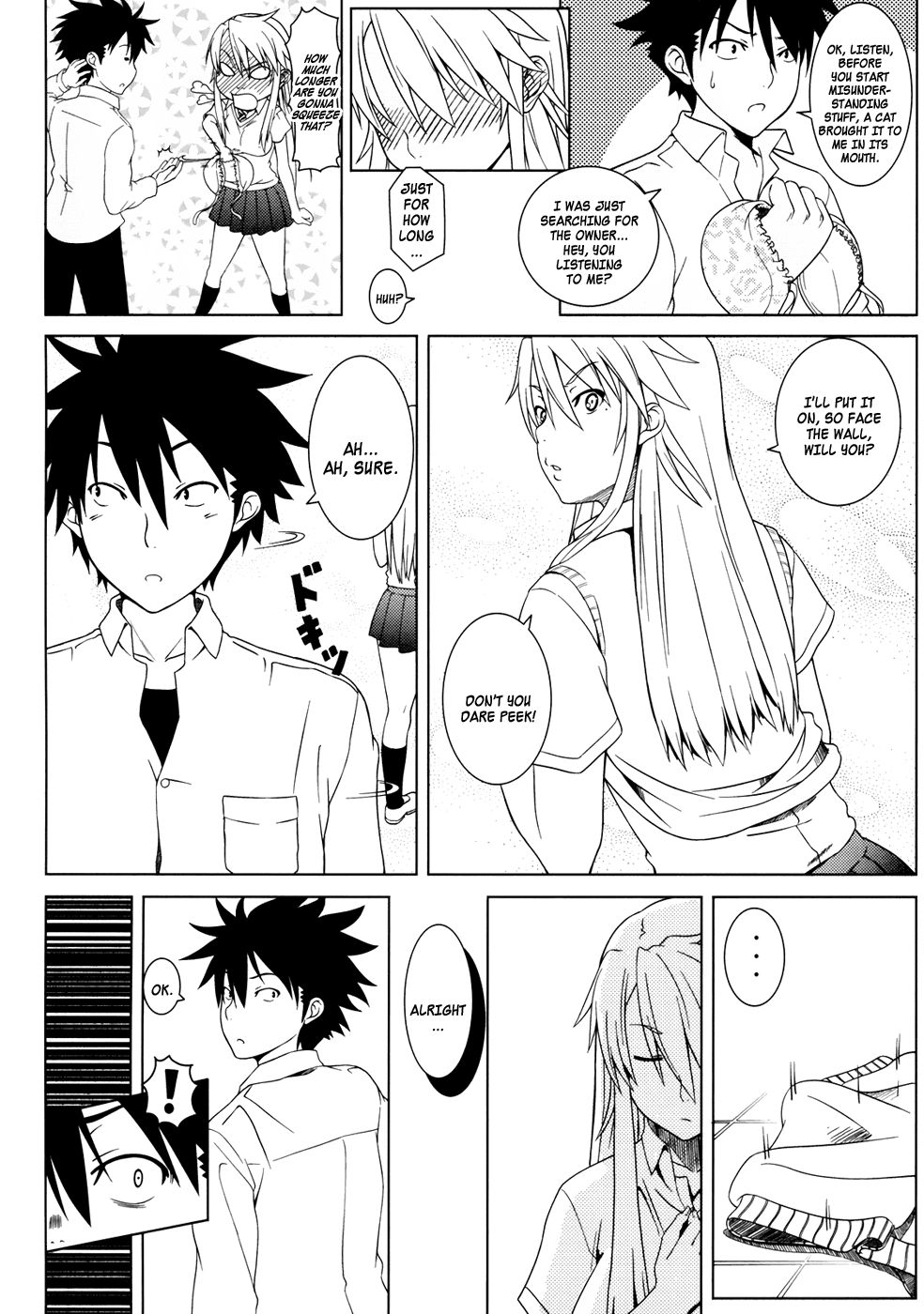 Itazura Nyanko! | The Teasing Cat Girl! page 7 full
