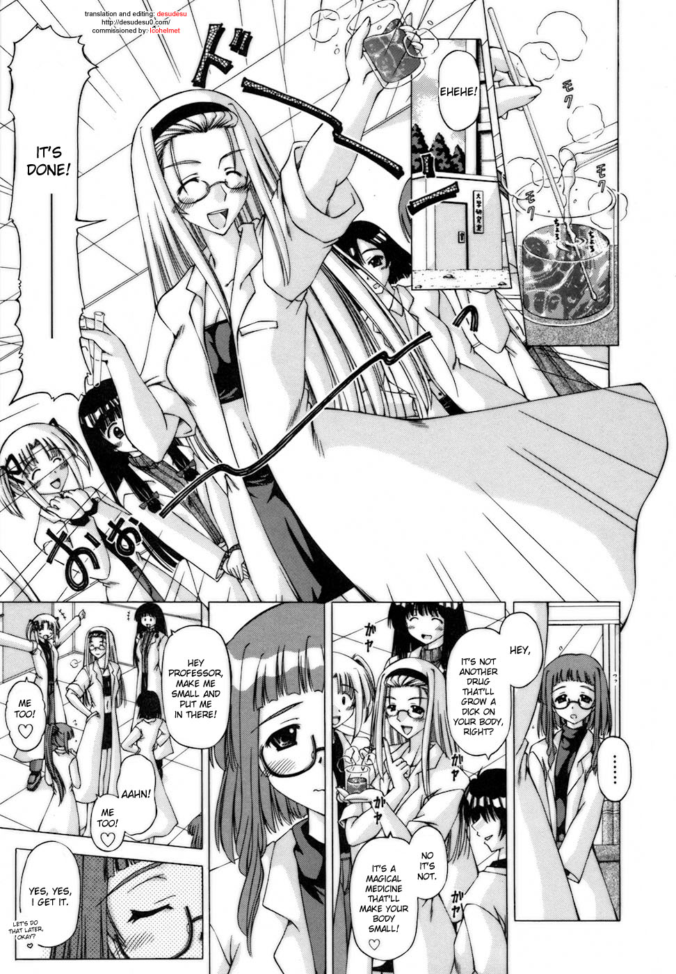 Escalating feelings page 1 full