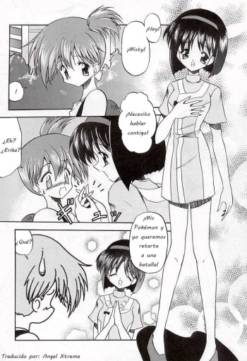 La corriente del agua, El aroma de la hierba (P&oacute;kemon Doujin) [Spanish] cover
