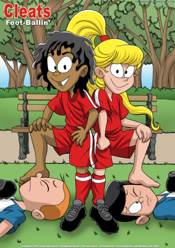 [Palcomix] Foot Ballin' (Cleats) cover