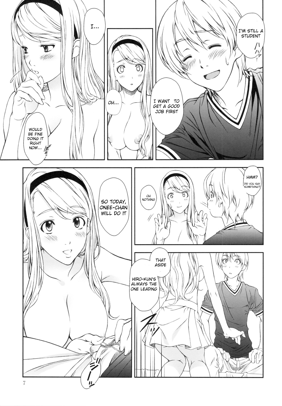 Floriography ~Cattleya~ page 7 full