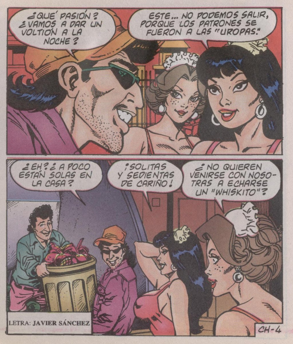 Chambeadoras 137 page 5 full
