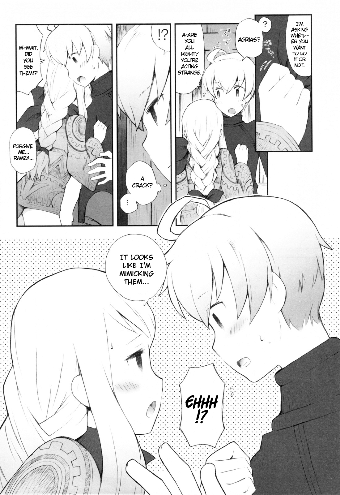 Love Mimic page 10 full