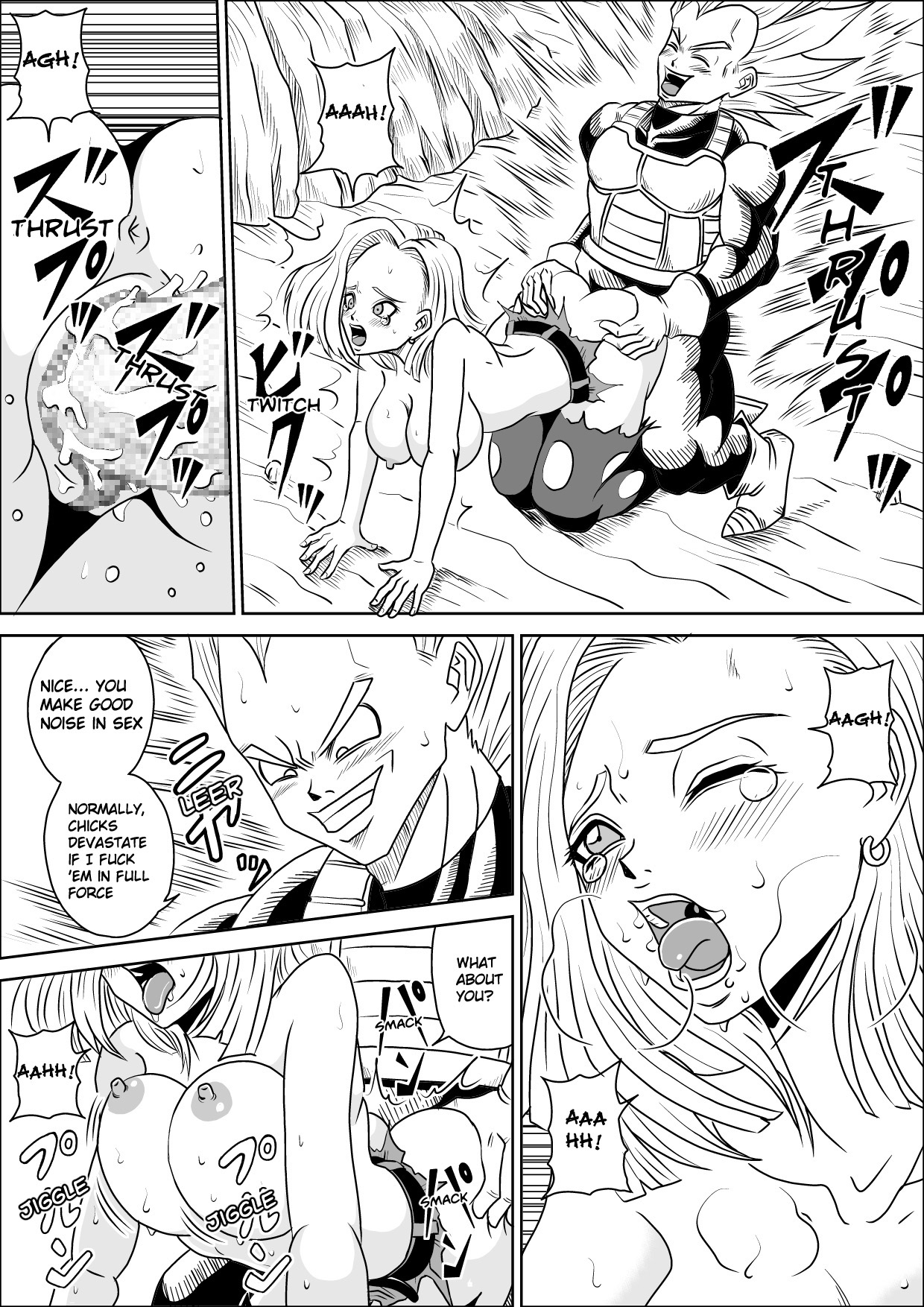 Full Bokko 18-gou! page 11 full