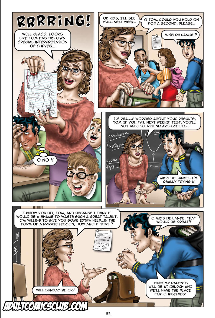High School Fantasy page 3 full