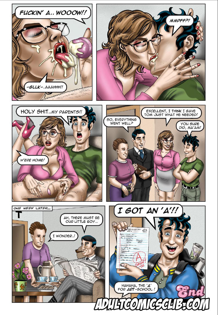 High School Fantasy page 6 full