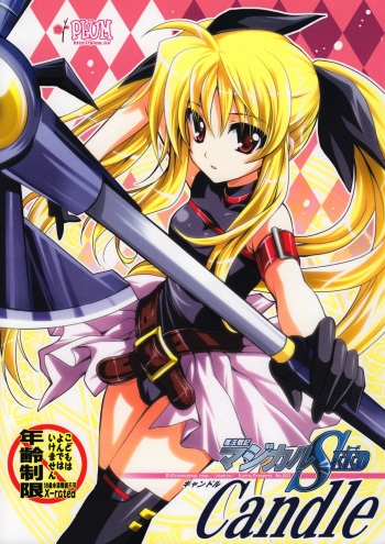 (Toramatsuri 2010) [PLUM (Kanna)] Mahou Shoujo Magical SEED Candle  (Mahou Shoujo Lyrical Nanoha) cover
