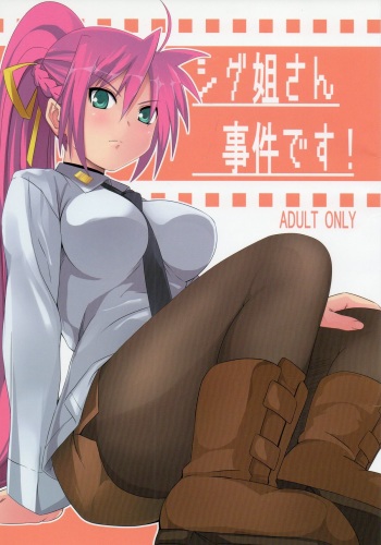 (C75) [Senpenbankashiki (DATE)] Shigu Nee-san Jiken desu! (Mahou Shoujo Lyrical Nanoha) cover