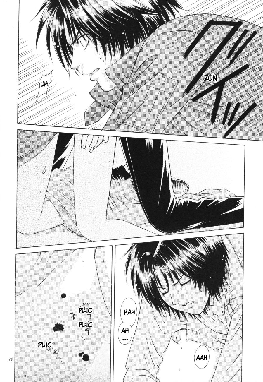 Wolf's rain - Wild Flower page 12 full