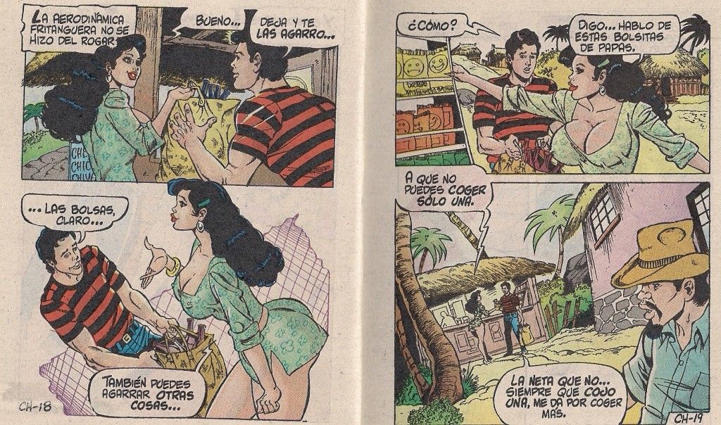 Chambeadoras 93 Spanish page 11 full