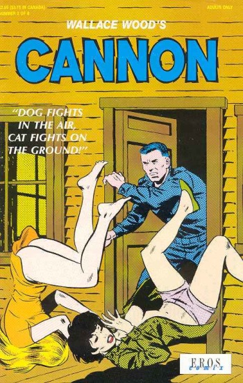 [Wallace Wood] Cannon #2 cover