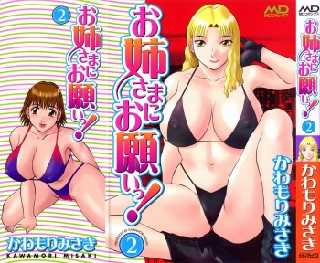 [Kawamori Misaki] Onee-sama ni Onegai! 2 cover