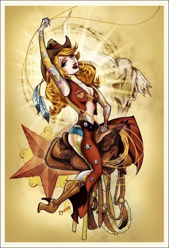 Pinups page 1 full