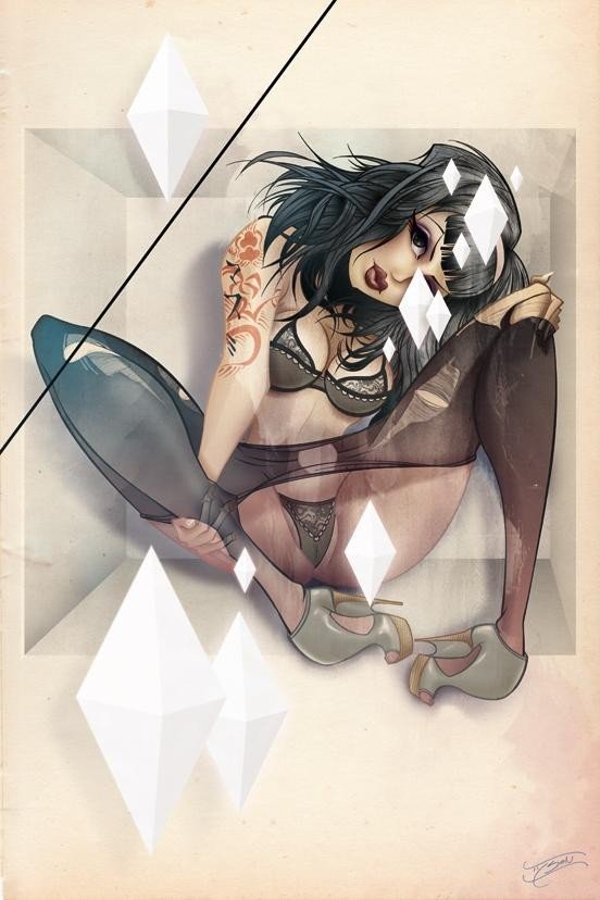 Pinups page 10 full
