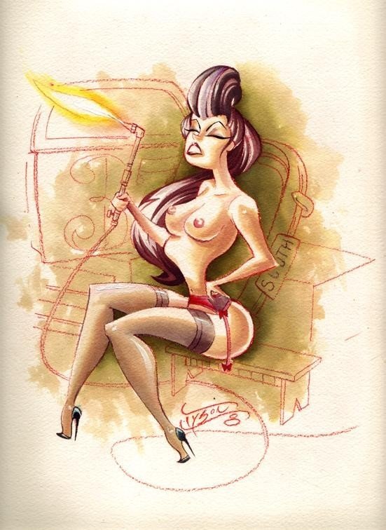 Pinups page 11 full