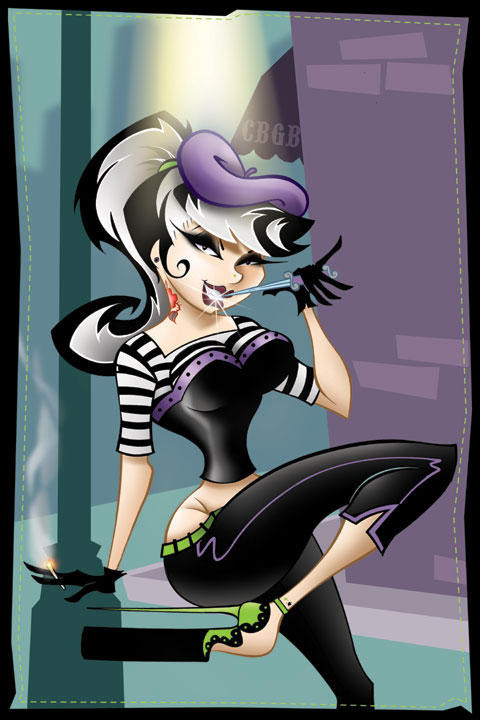Pinups page 5 full