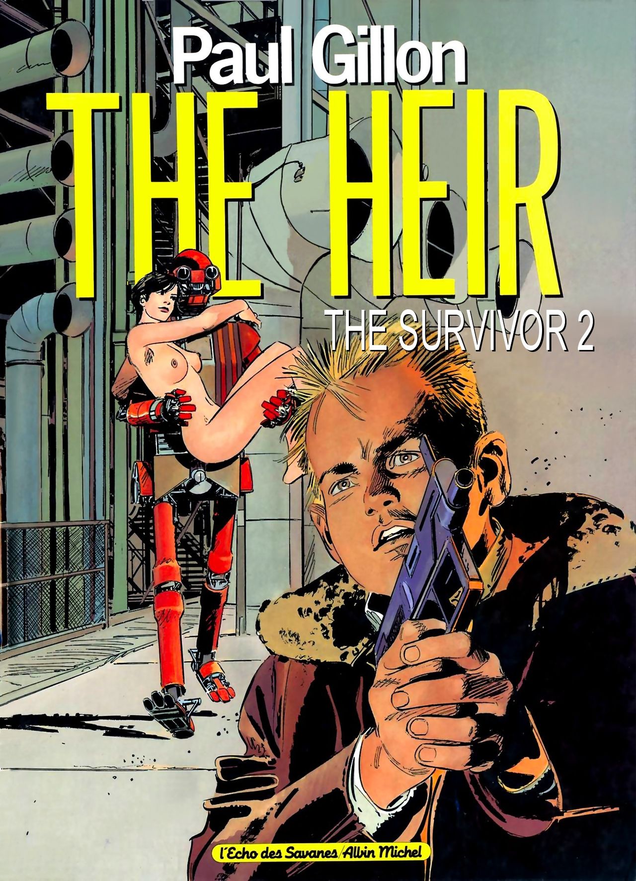 The Survivor #2 page 1 full