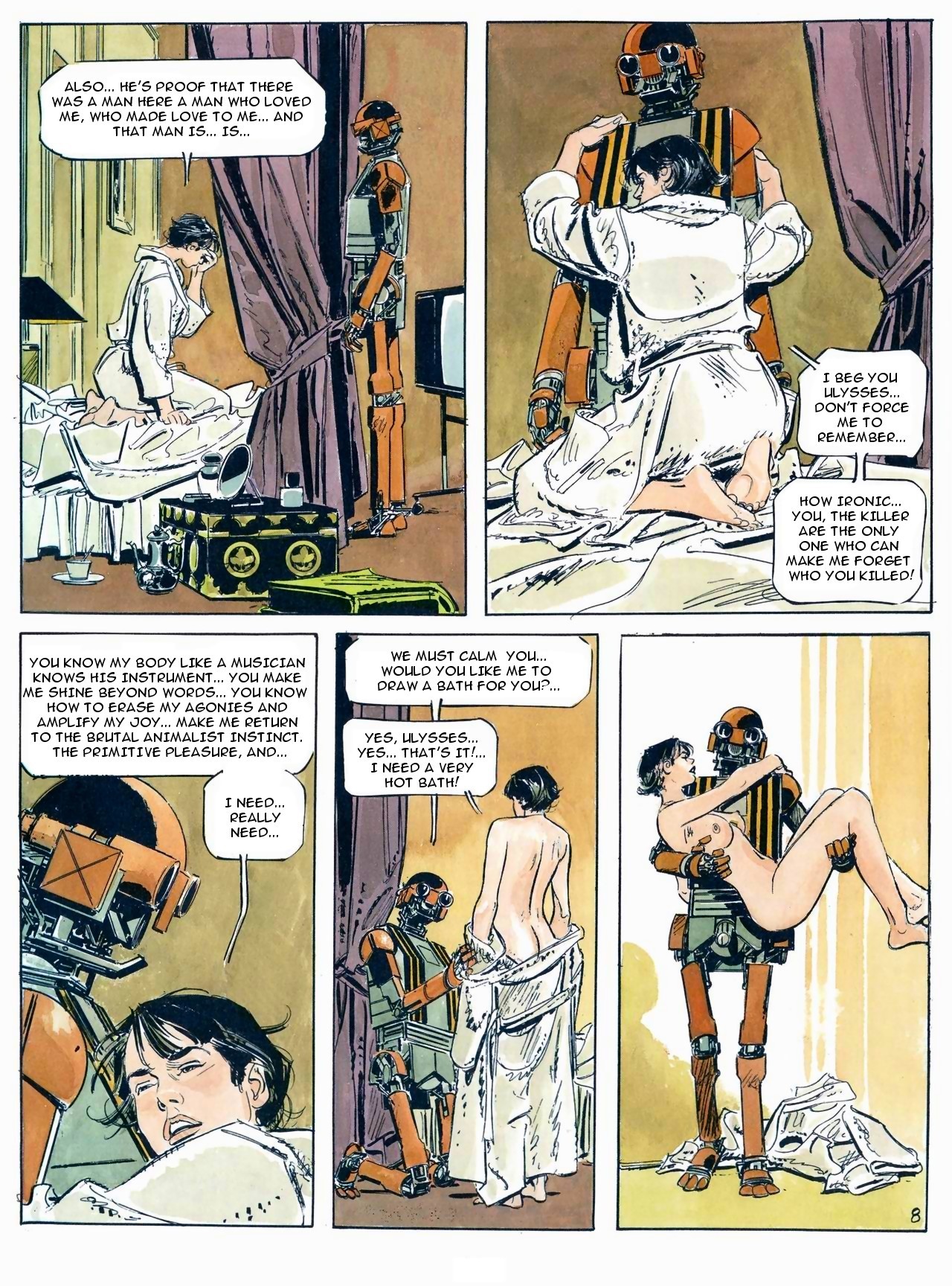 The Survivor #2 page 11 full