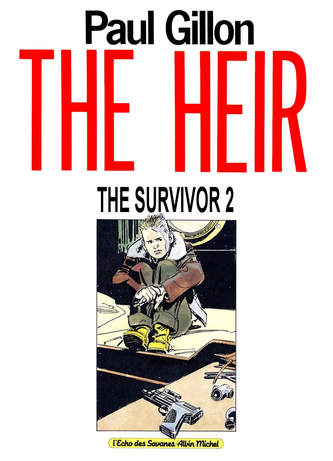 The Survivor #2 page 3 full