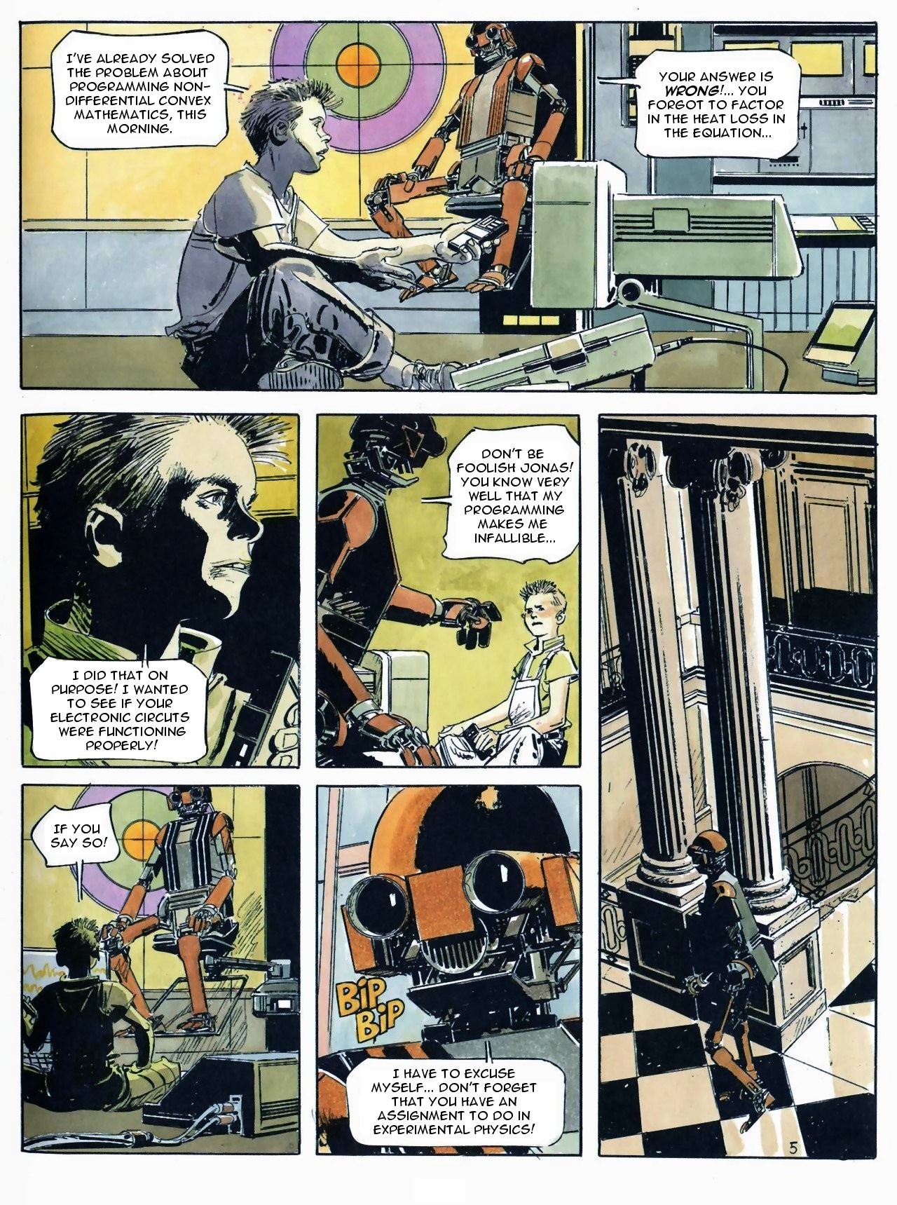 The Survivor #2 page 8 full