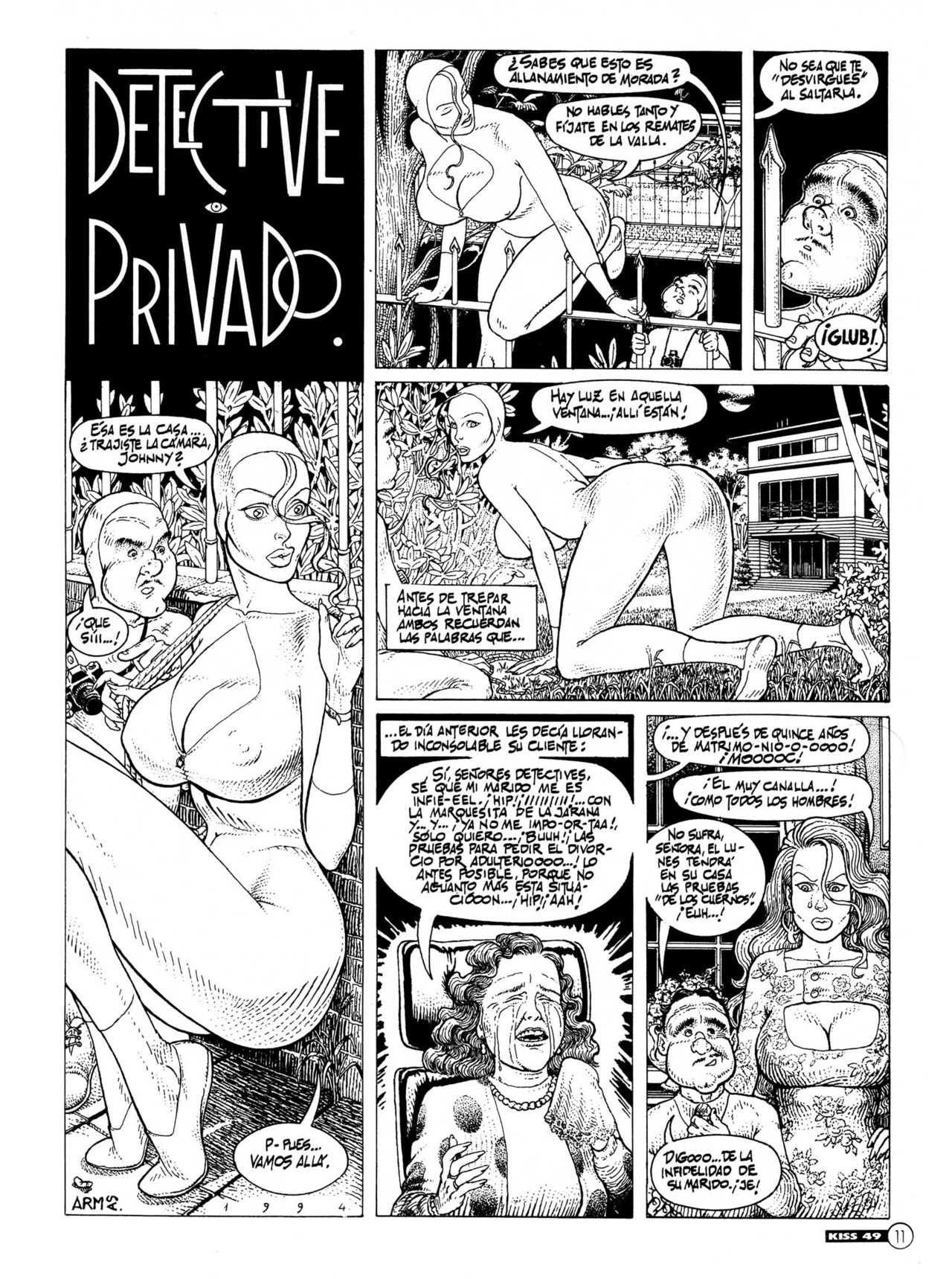 Kiss comix 049 page 11 full