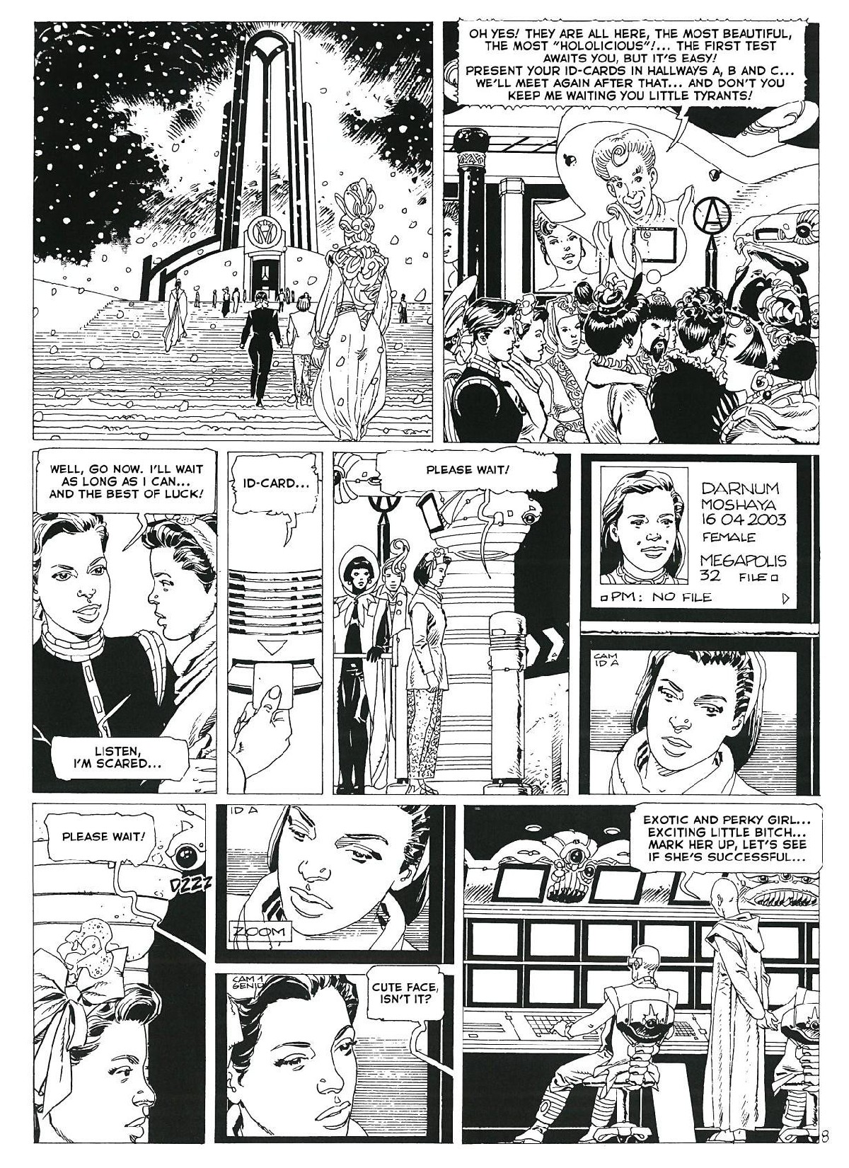Sabarra: The Three Darnum Sisters - Volume #1 page 10 full