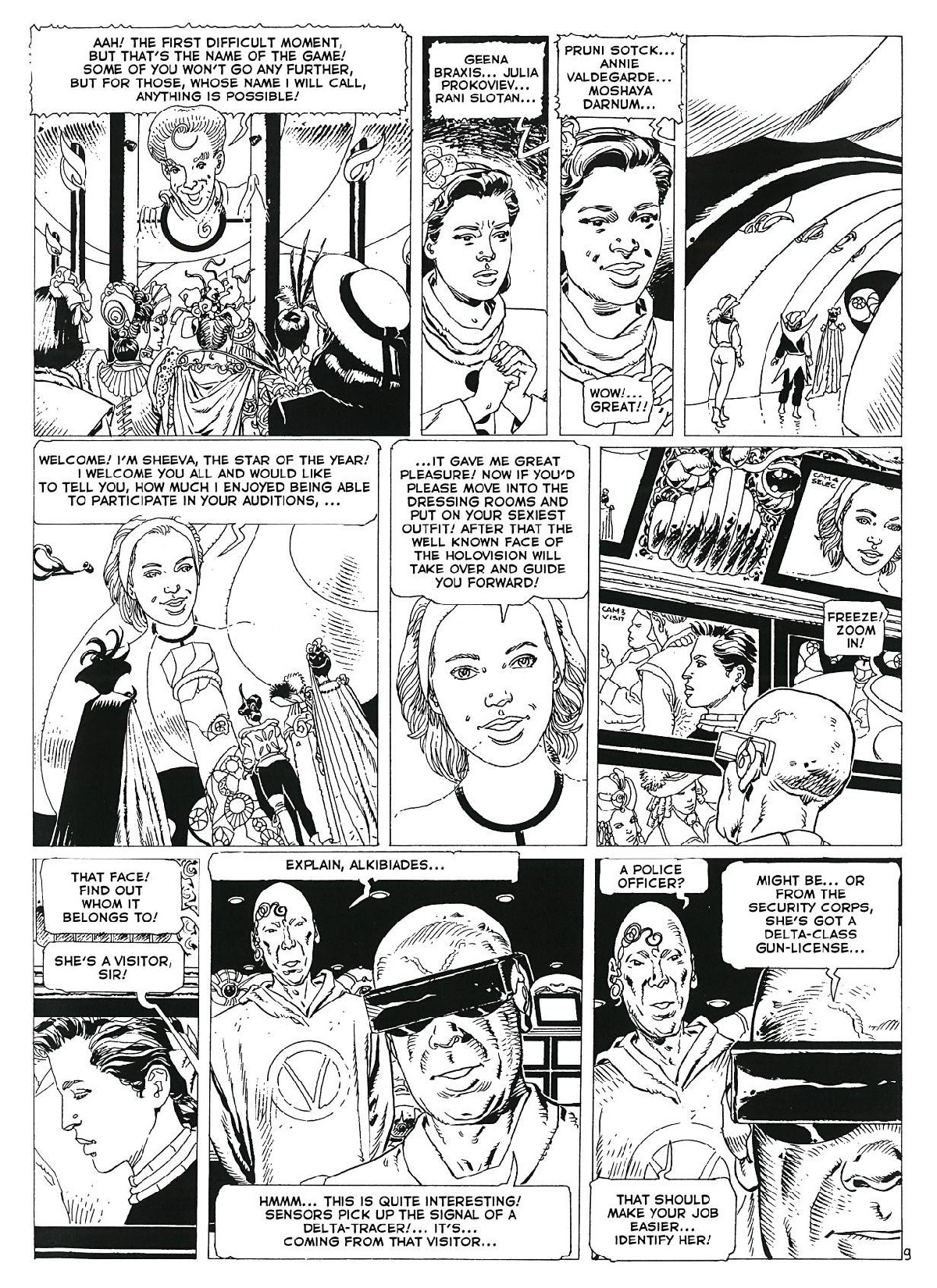 Sabarra: The Three Darnum Sisters - Volume #1 page 11 full
