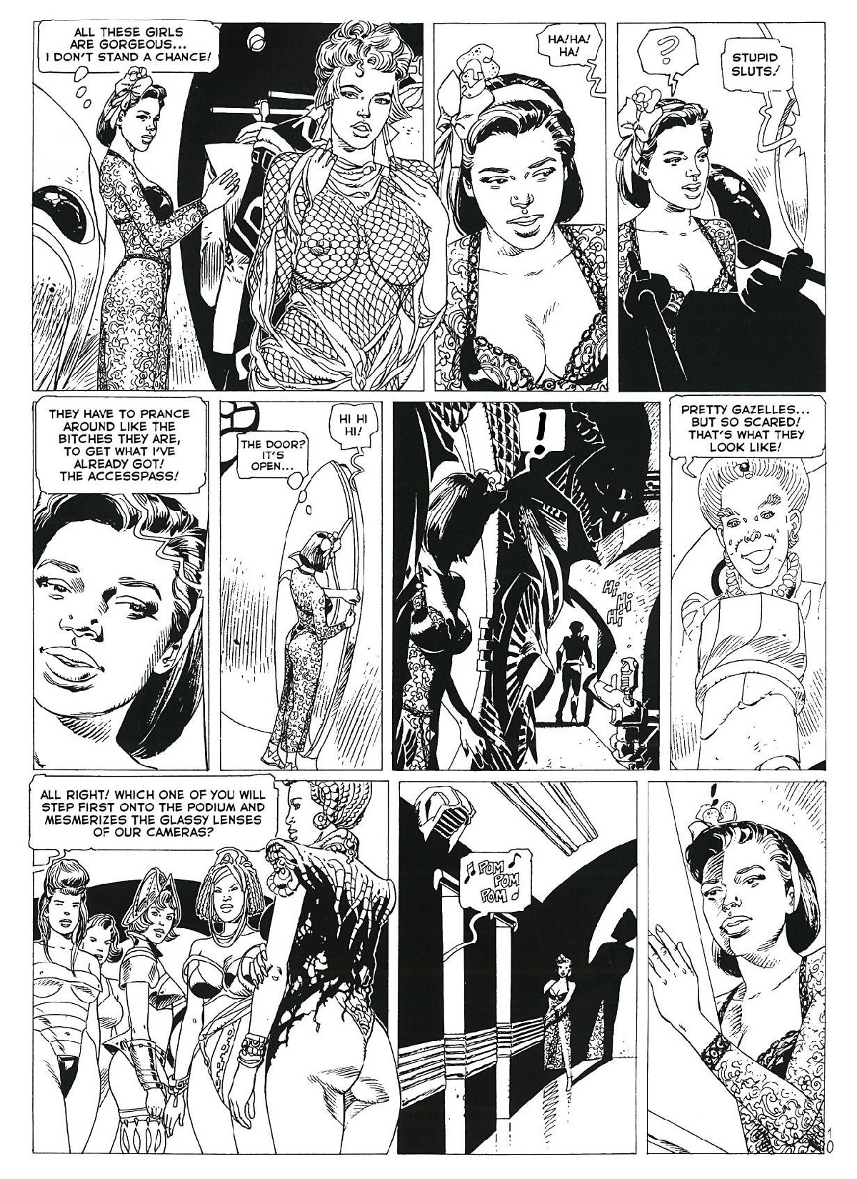 Sabarra: The Three Darnum Sisters - Volume #1 page 12 full
