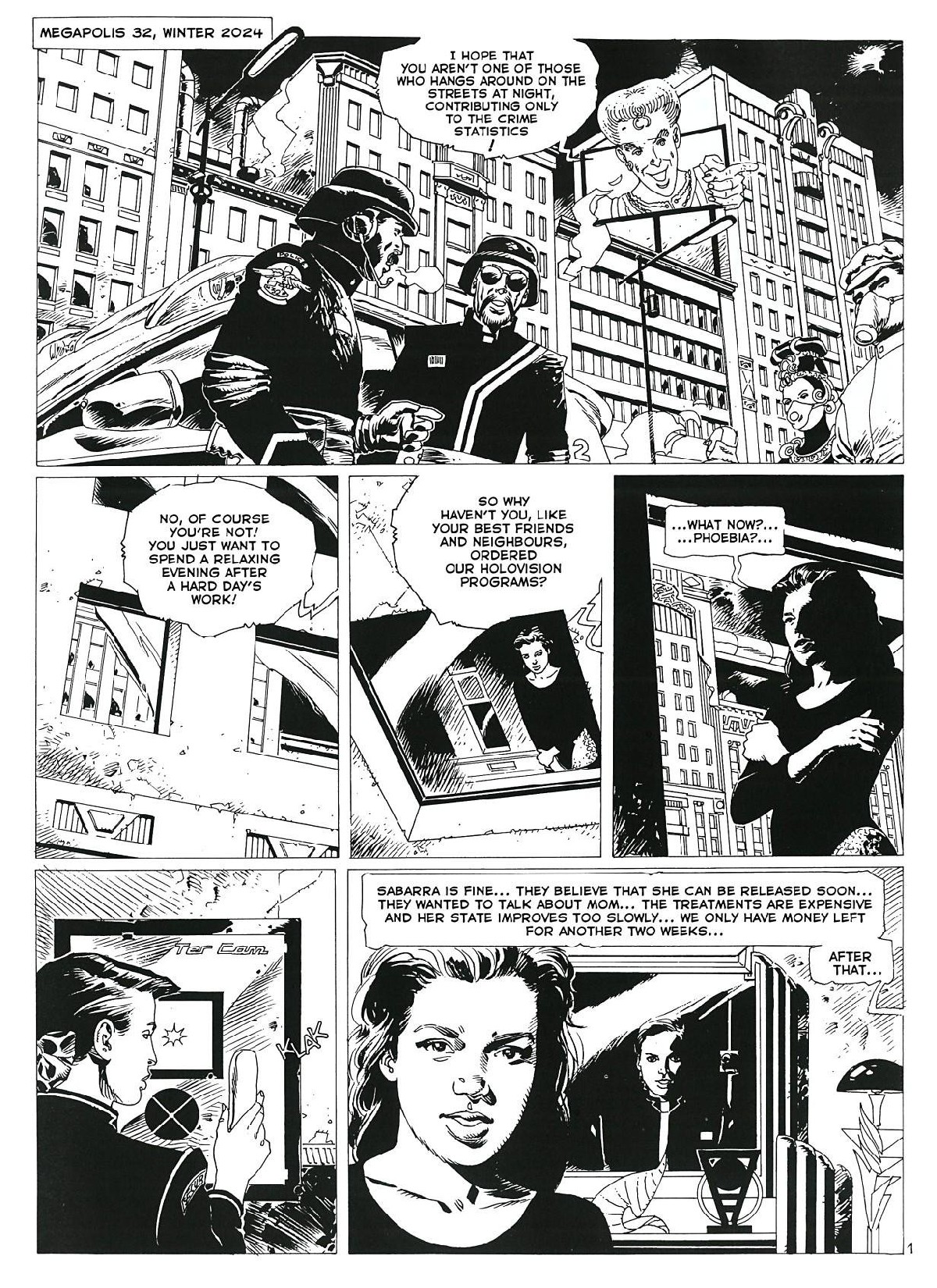 Sabarra: The Three Darnum Sisters - Volume #1 page 3 full