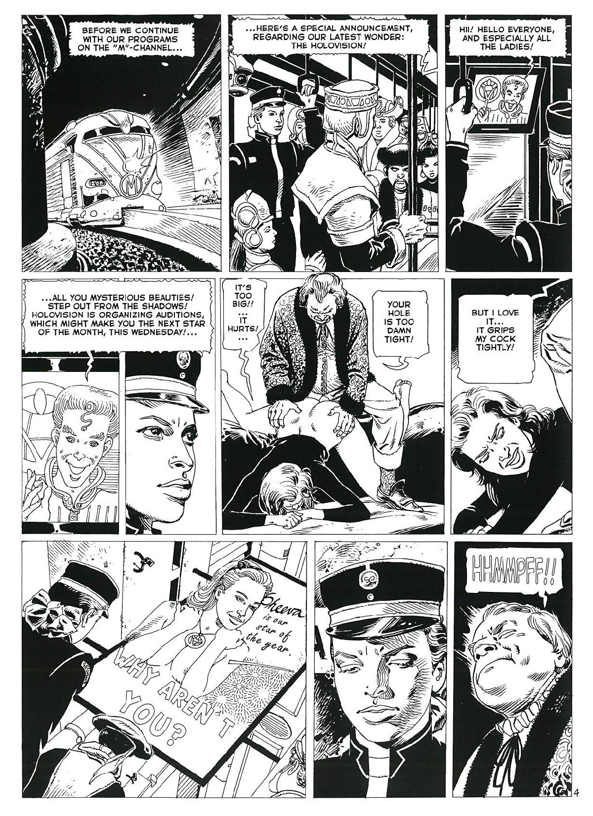 Sabarra: The Three Darnum Sisters - Volume #1 page 6 full