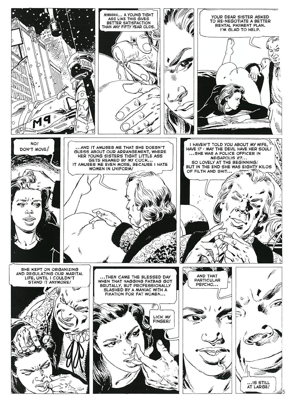 Sabarra: The Three Darnum Sisters - Volume #1 page 7 full