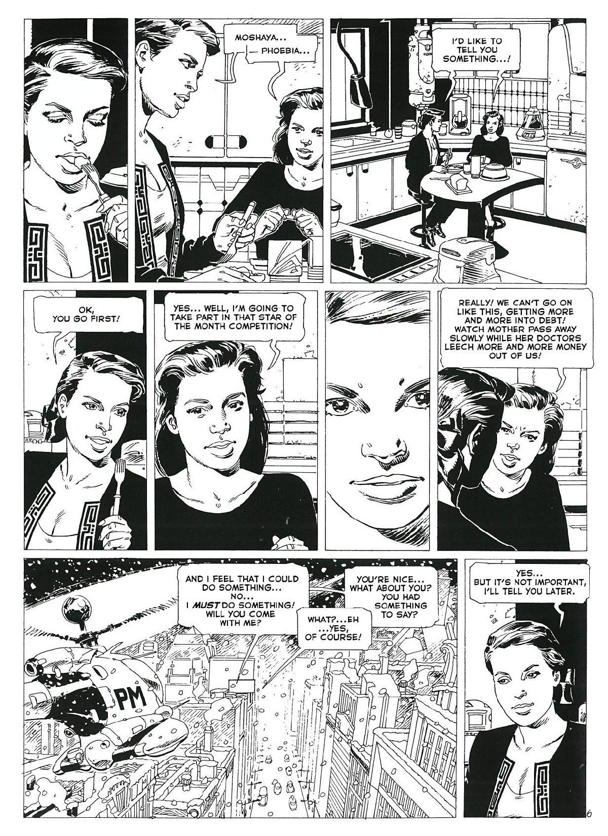 Sabarra: The Three Darnum Sisters - Volume #1 page 8 full