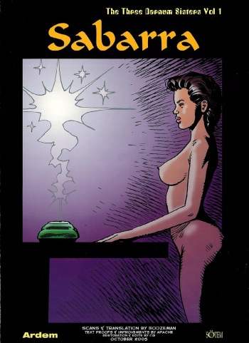 [Ardem] Sabarra: The Three Darnum Sisters - Volume #1 [English] {Boozeman} cover