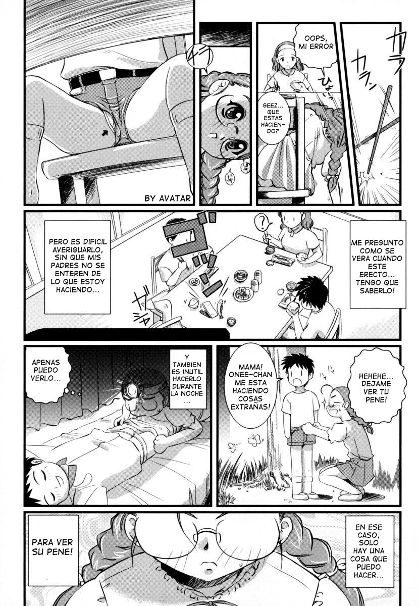 la gran batalla de onee-chan! page 3 full