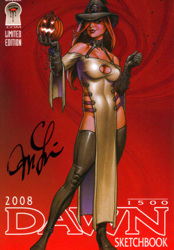 Dawn 2008 SKETCHBOOK