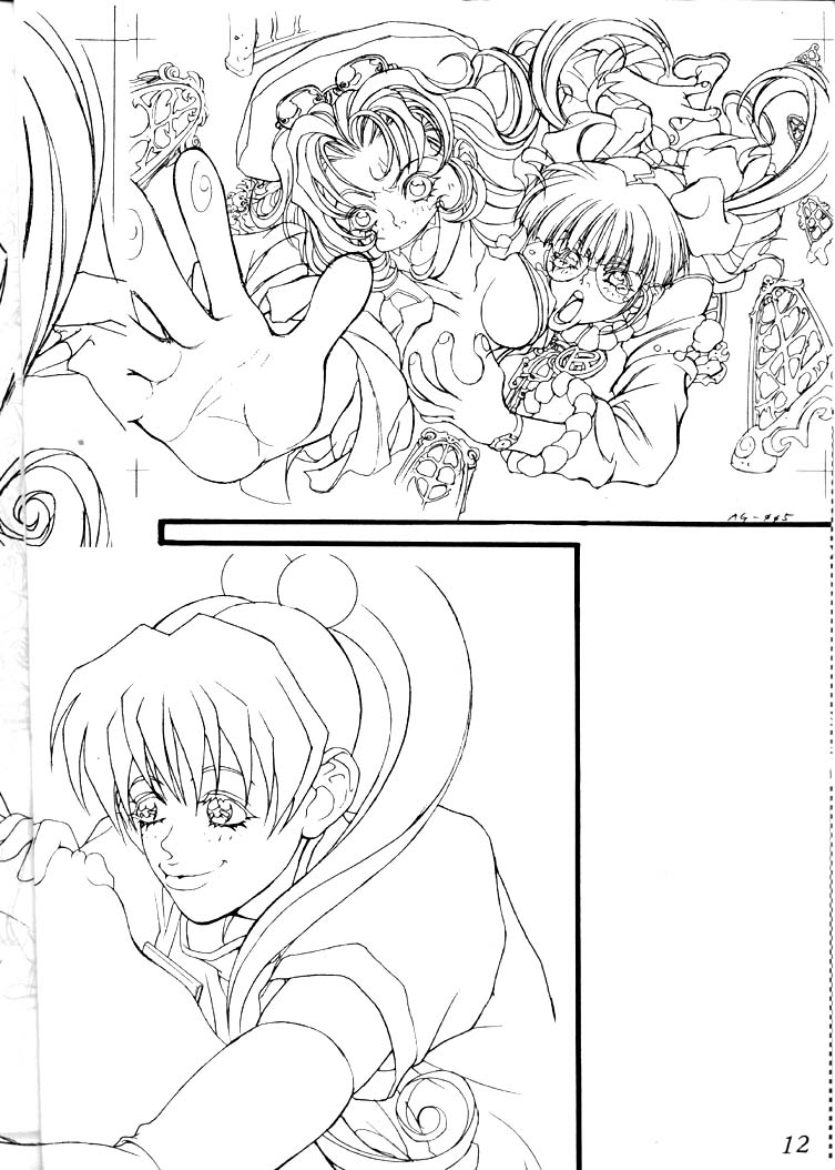 ANGEL'S adventures in Decadence land page 11 full