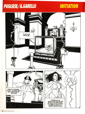 Pugliese Initiation (FR) cover