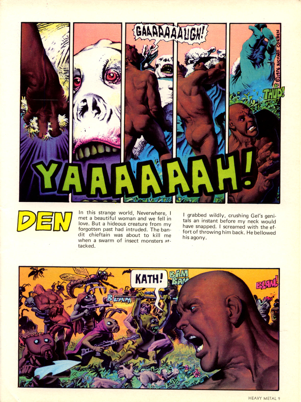 Heavy Metal 1977-08-Vol-01-#05 August page 11 full