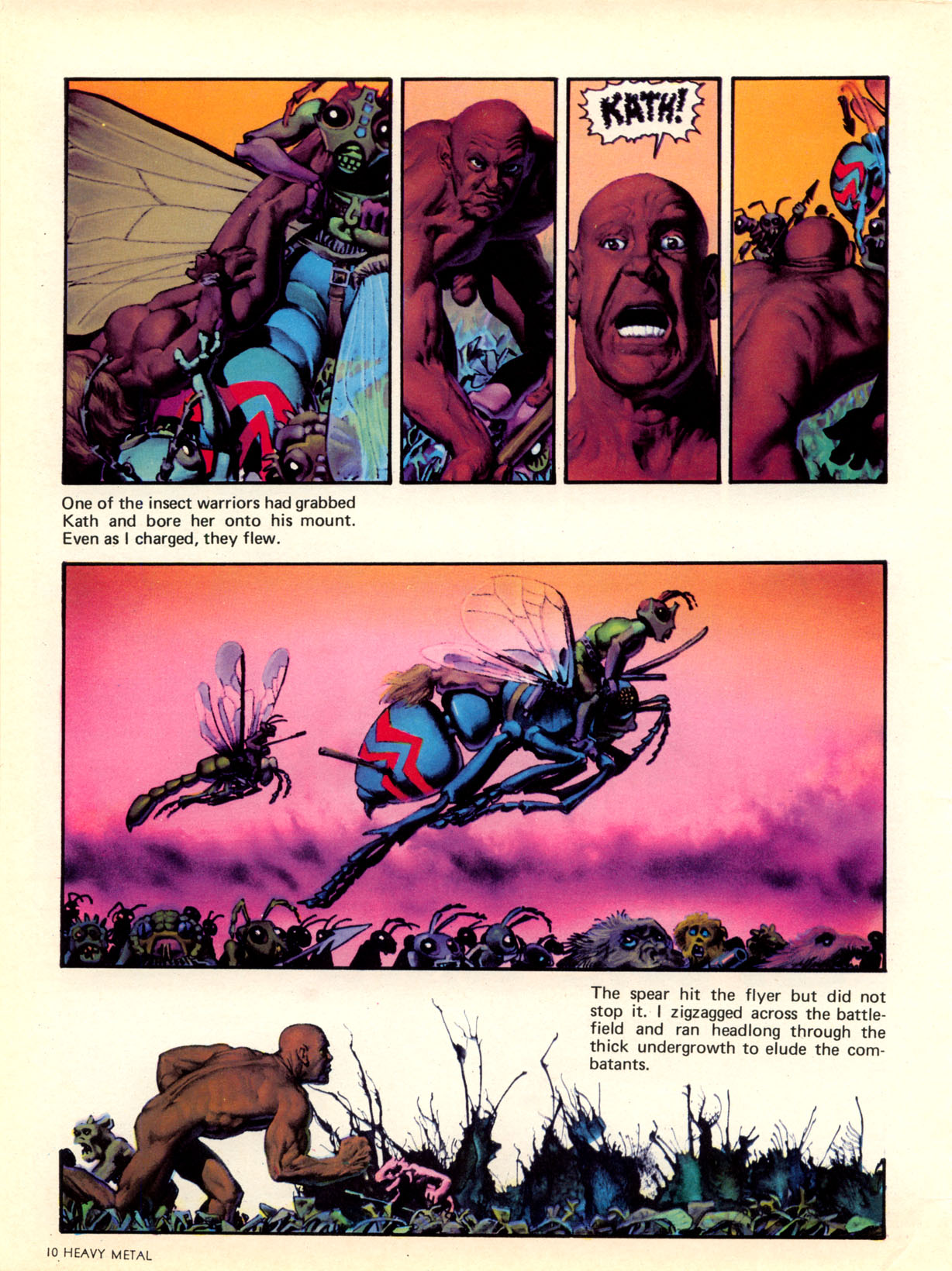 Heavy Metal 1977-08-Vol-01-#05 August page 12 full