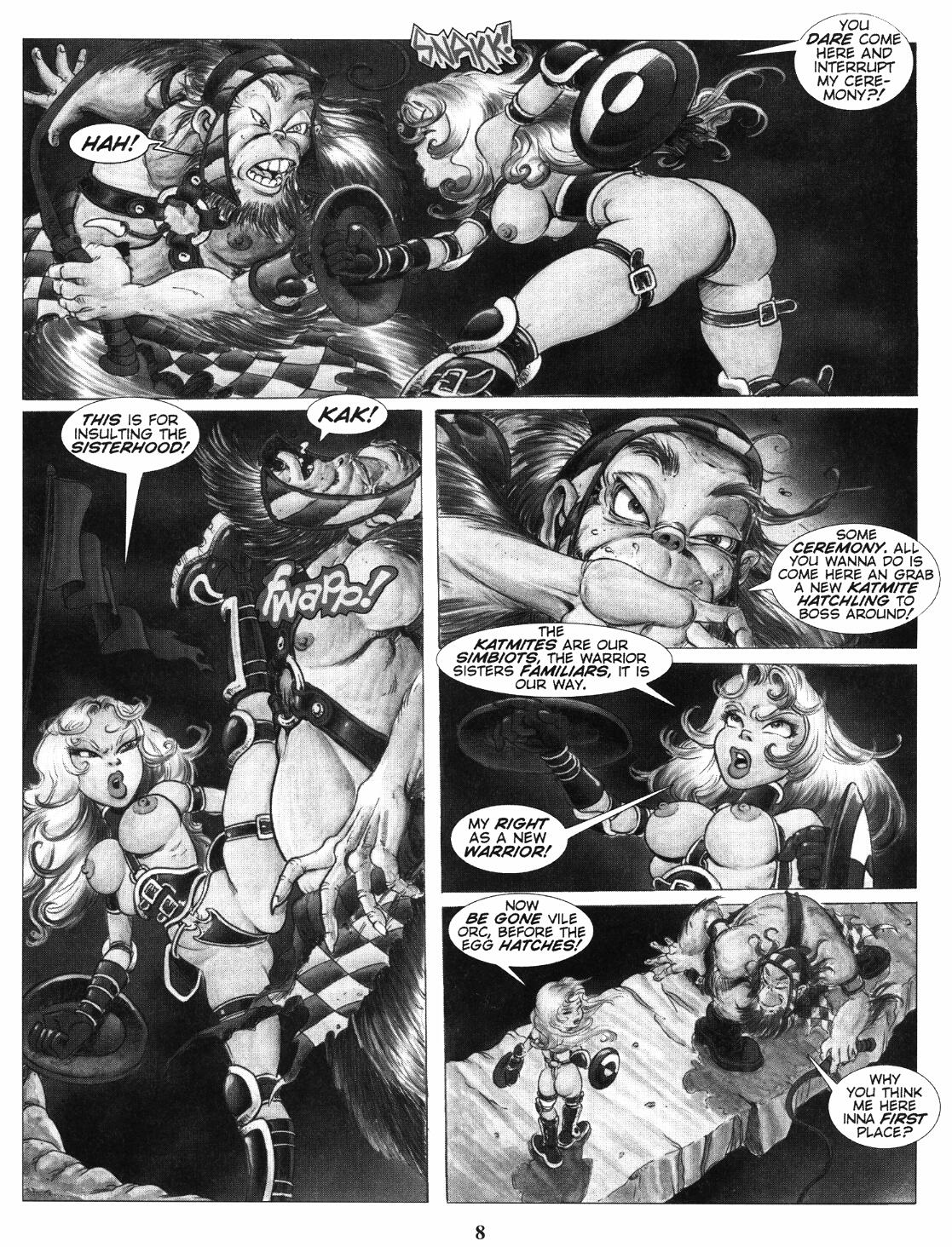 Sizzle Comix # 10 page 12 full