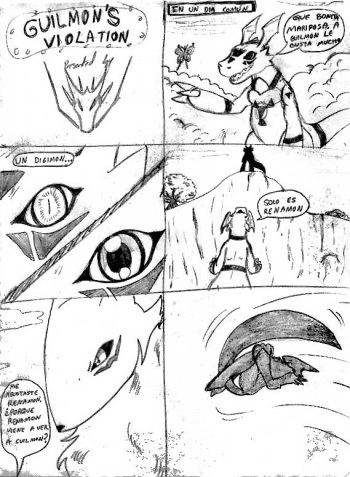 Guilmon's violation cover