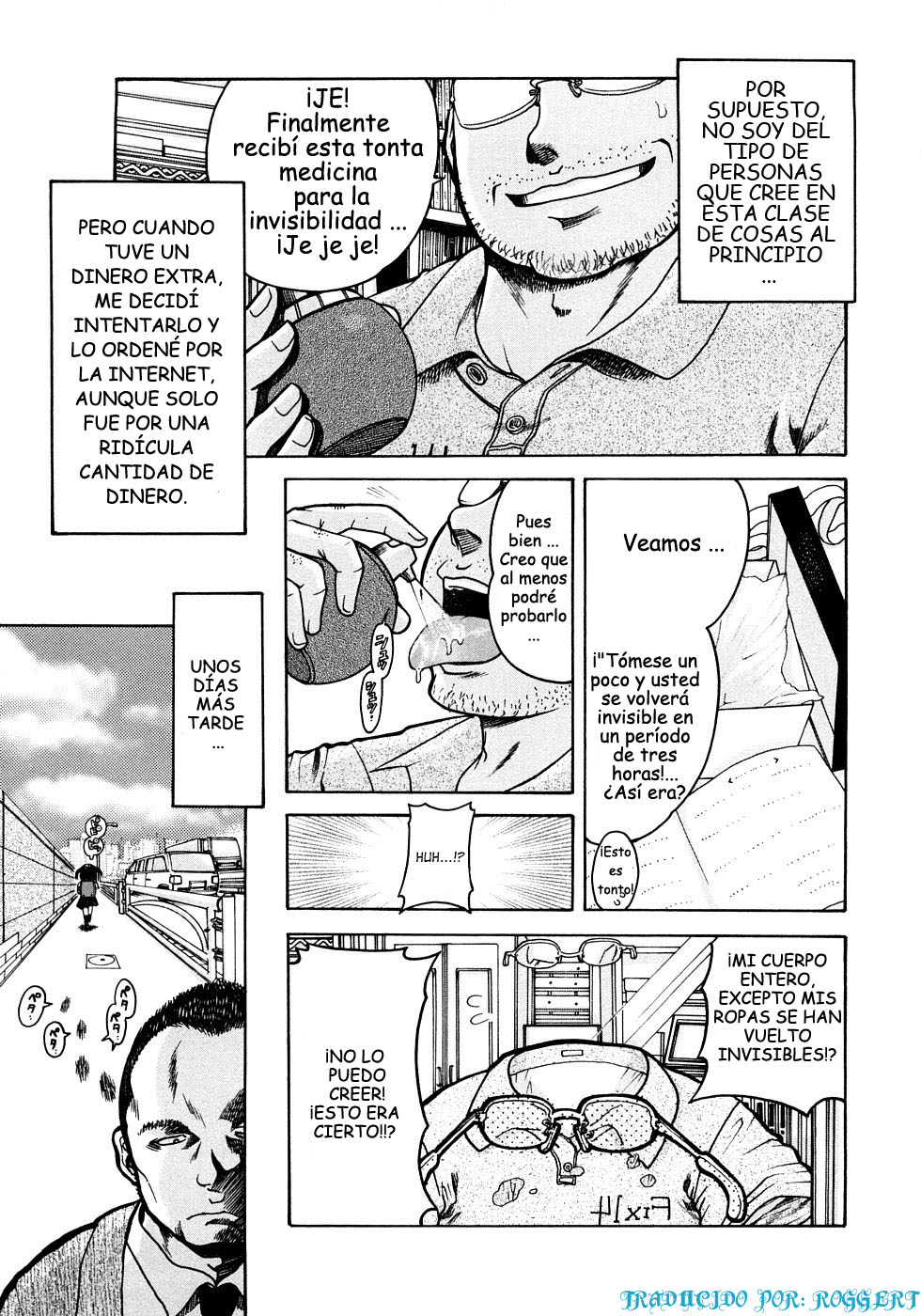 El Hombre Invisible page 1 full