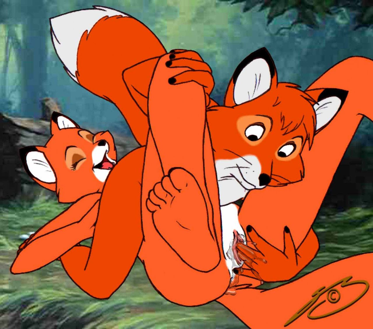 Fox and the hound page 11 full