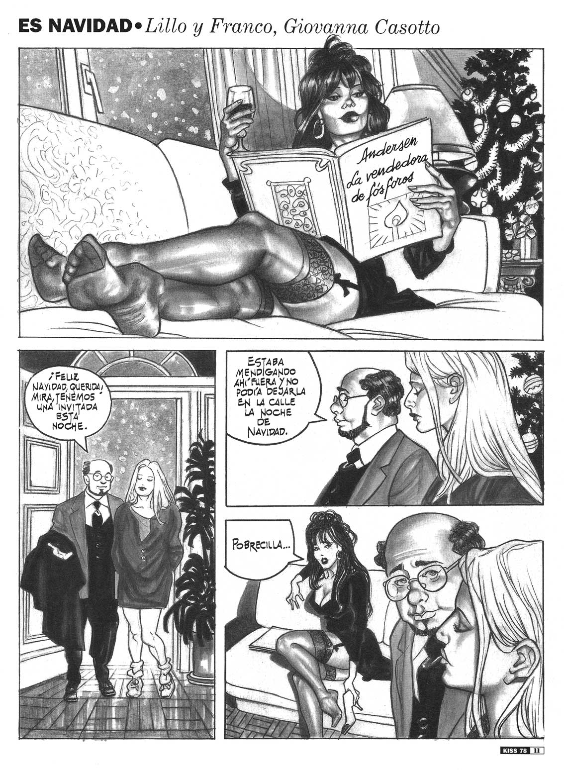 Kiss comix 078 page 11 full