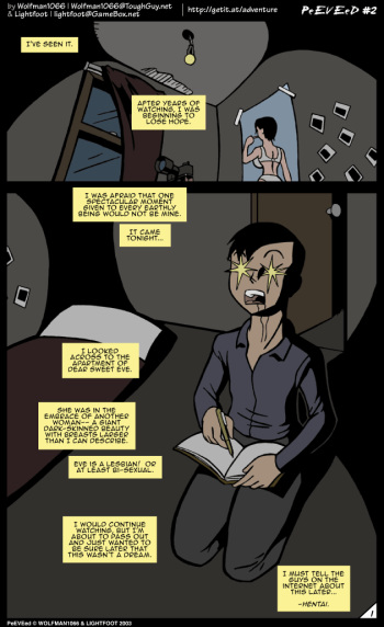 [Lightfoot] PeEVEed - Chapter 2 cover