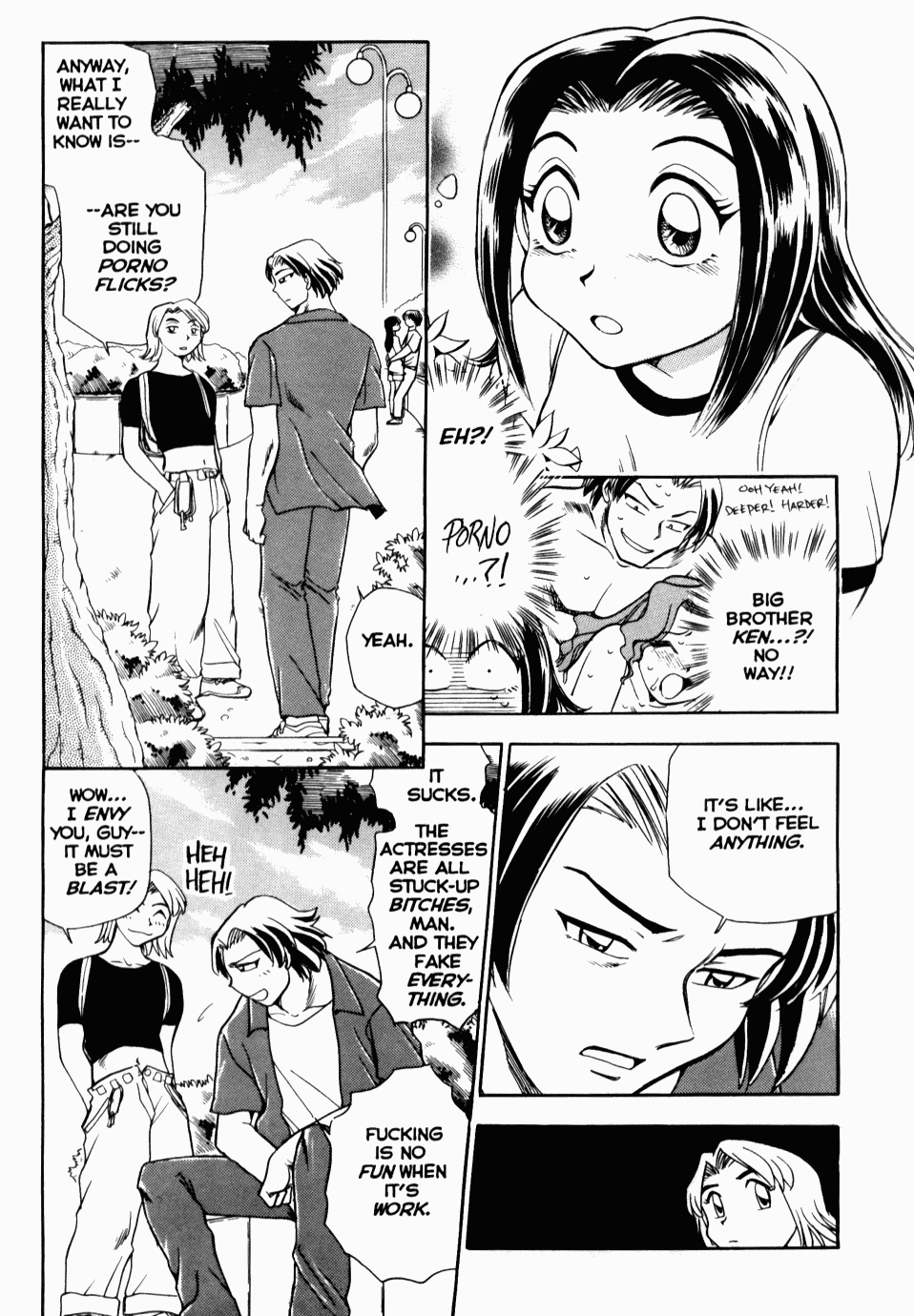 Henshin! Tonari no Kimiko-san Ch. 4 page 11 full