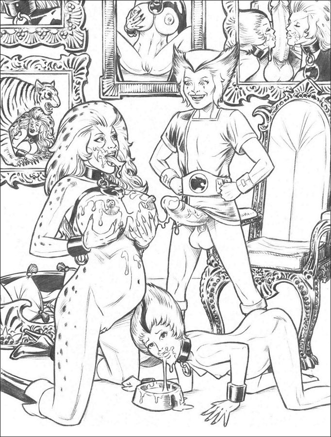 THUNDERCATS MINICOMIC page 7 full
